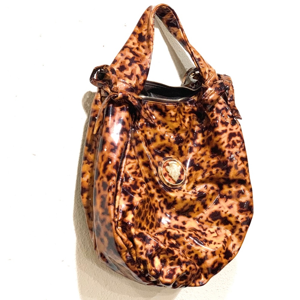 Gucci Brown Leopard Boho Shoulder Bag - Picture 5 of 15